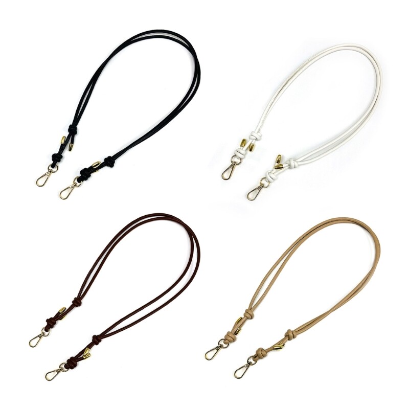 Leather Bag Strap DIY Purse Strap Adjustable Handbag Crossbody Strap Replacement