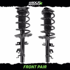 Front Pair Complete Struts Spring Assemblies for 2017-2021 Nissan Rogue Sport