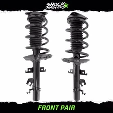 Front Pair Complete Struts Spring Assemblies for 2017-2021 Nissan Rogue Sport