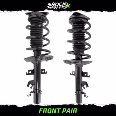 Front Pair Complete Struts & Spring Assemblies for 2017-2021 Nissan Rogue Sport