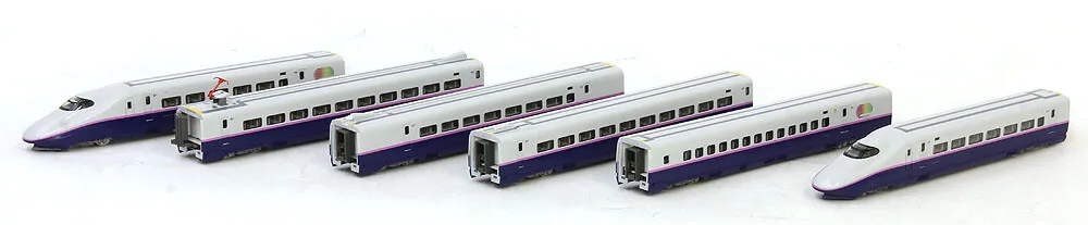 Kato 10-1718+10-1719 JR E2-1000 Series Yamabiko/Toki 10 Cars Set - N Scale