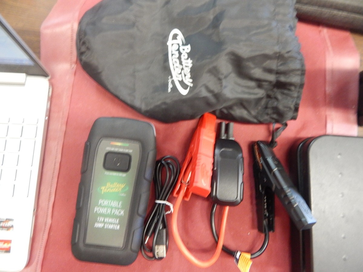 Battery Tender Vehicle Jump Starter &amp; Portable Power Bank 030-1000 