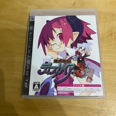 JAPANISCHE Playstation 3 PS3 - Makai Senki Disgaea 3: Append Disc: Raspberyl-Hen