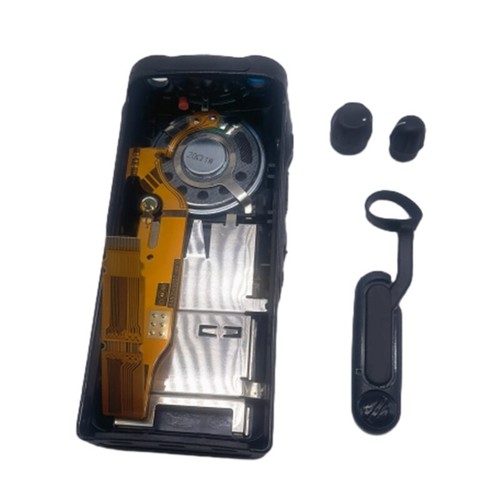 Radio Front Housing Shell Case Flexes Cablefor PRO5150 HT750 with Konbs Dust - Zdjęcie 6 z 7