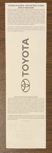 KOBE BRYANT vs CHRIS PAUL (HORNETS) 12-06-2006 FULL GAME TICKET LA LAKERS MAMBA - Afbeelding 2 van 12