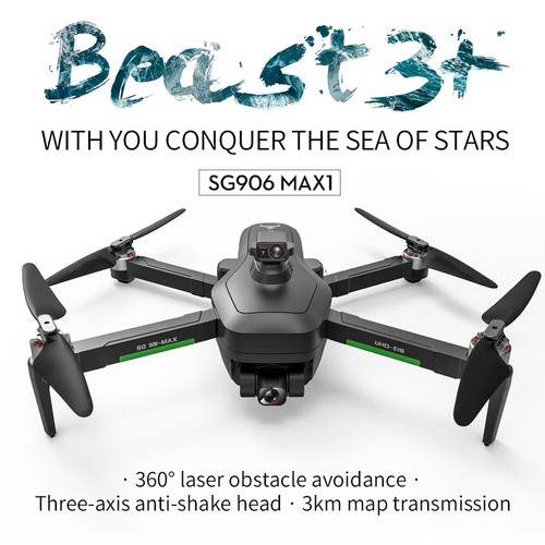 ZLL 4K HD Digital Camera RC Drone 3-Axis Gimbal Obstacle Avoidance Helicopter - Bild 8 von 21