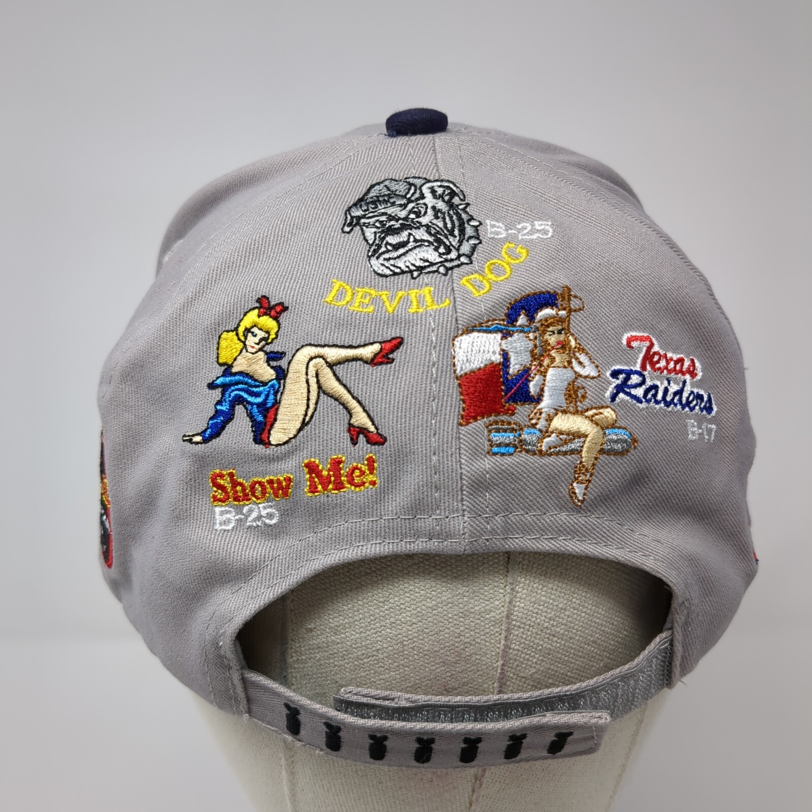 Ghost Squadron CAF Bomber Command Strapback Hat G… - image 5