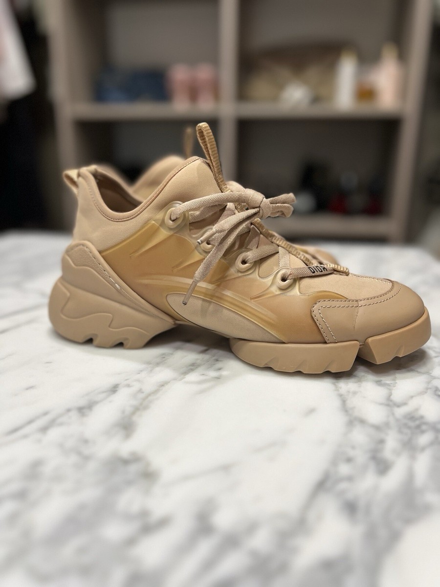 Size 9 - Dior D-Connect Nude | eBay