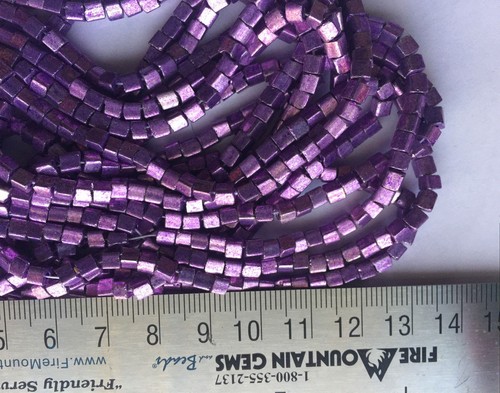 Czech Square Seed Beads 10/0 6/0 - Picture 14 of 88