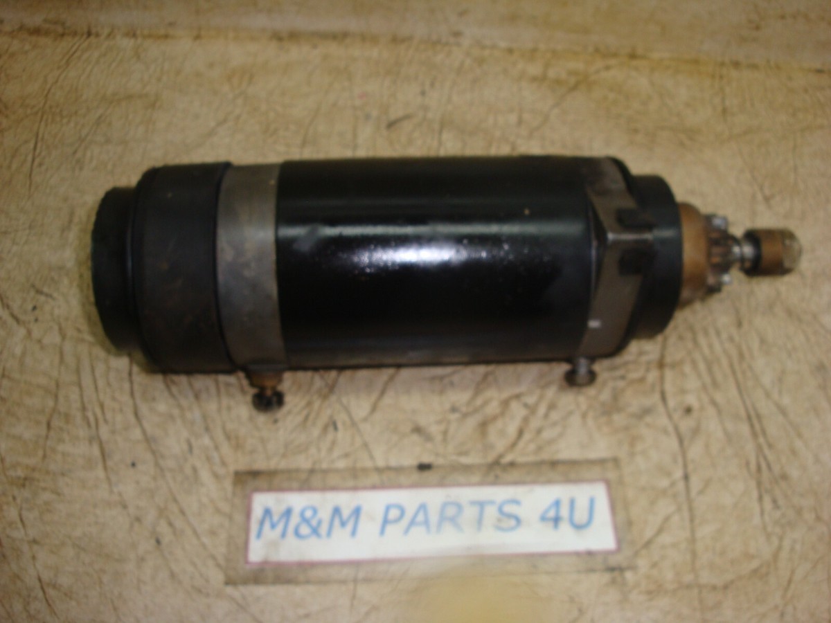 1986 86 87? MERCURY 60HP 50HP? OUTBOARD A197392 ELECTRIC