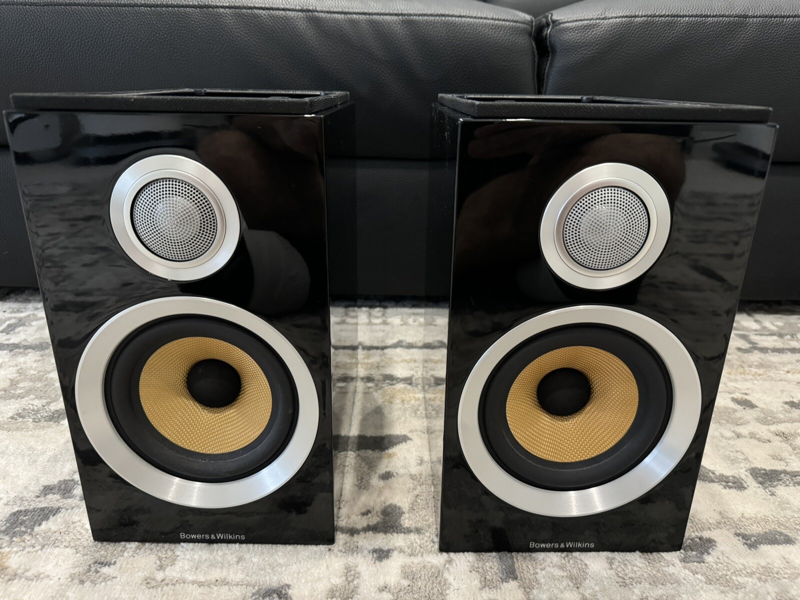 Bowers & Wilkins CM1 S2 ブラック ペア 【公式通販】