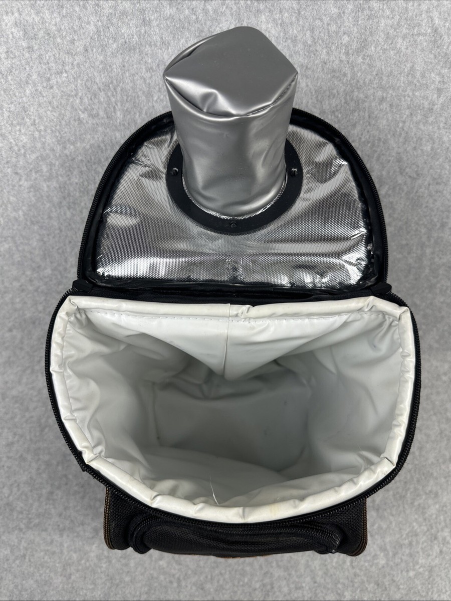Cooltech Golf Bag Deluxe Insulated Drink Cooler with Zipper