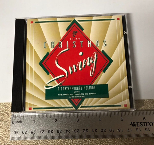That Christmas Swing With Dave Williamson Big Band and Singers 1994 CD - Picture 6 of 6