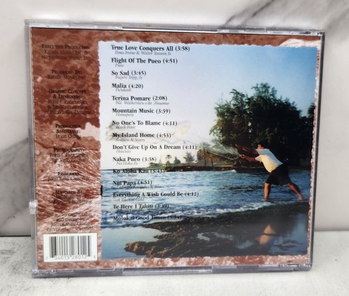 Island of Dreams: 'Ekahi CD (Kahale Music, 2004) Iiona Irvine Rupert Tripp Jr - Imagen 2 de 3
