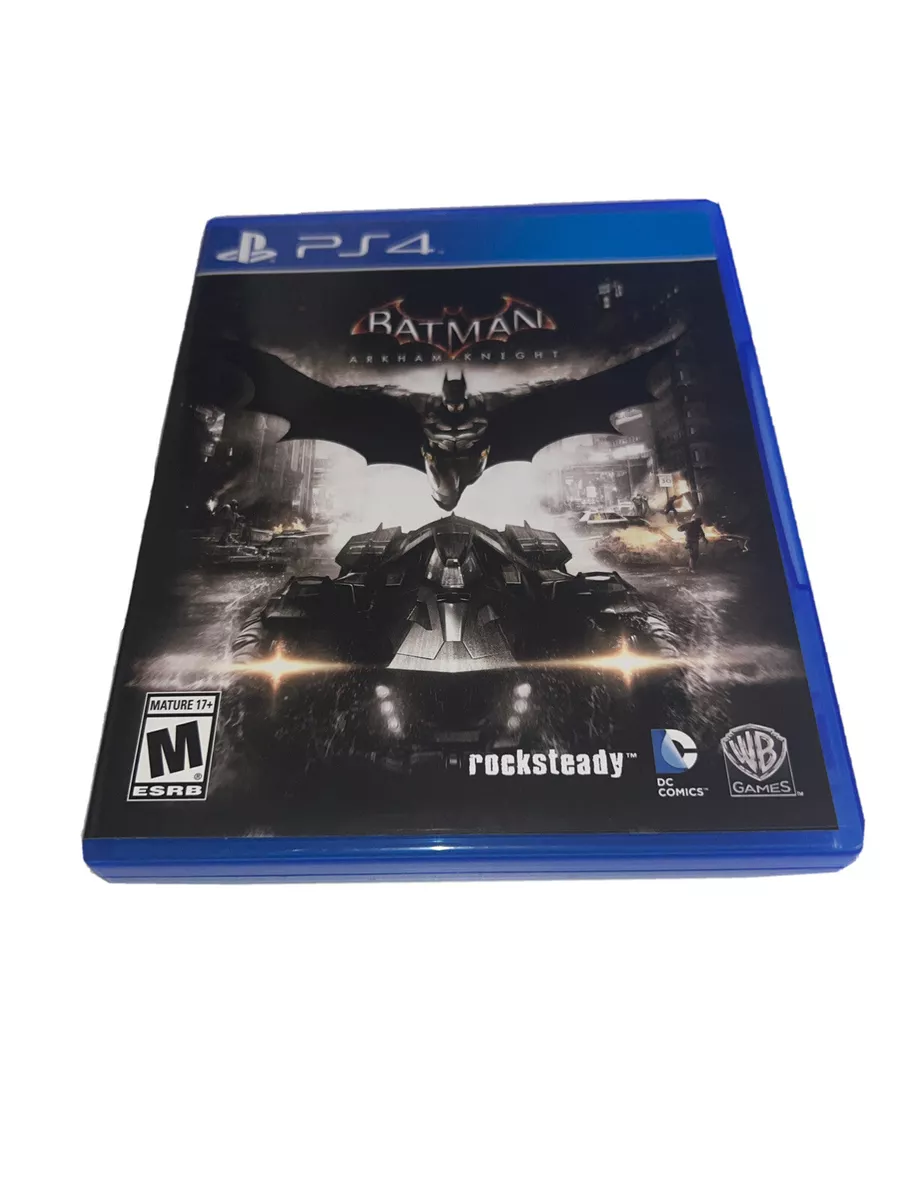 Batman: Arkham Knight For PlayStation 4 PS4 PS5 Very Good 3Z