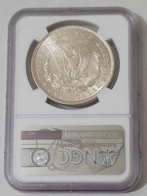 1921 Morgan Silver Dollar (Philadelphia Mint) NGC MS61, Really