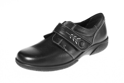 Womens DB Easy b Healey Classic Casual Leather Shoes for Wider Feet EE Fitting