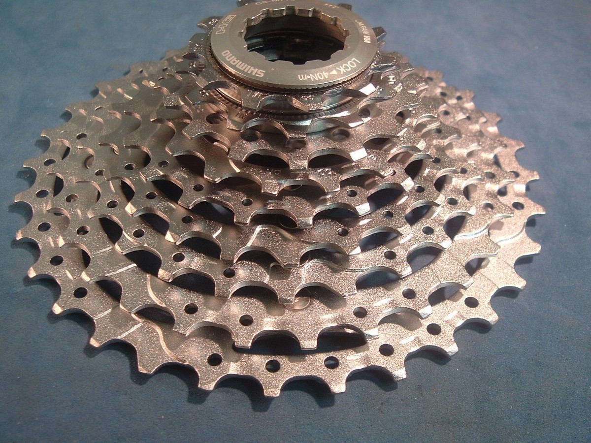Shimano Deore XT M770 9-Spd 11T-32T Road/MTB Cassette NEW/NOS