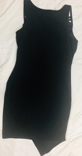 Fashion Magazine Women Black Casual Dress Med - Picture 7 of 9