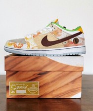 NIKE DARK SB "STREET HAWKER" EDIZIONE LIMITATA BOX SET CV1628-800 Chunky Travis