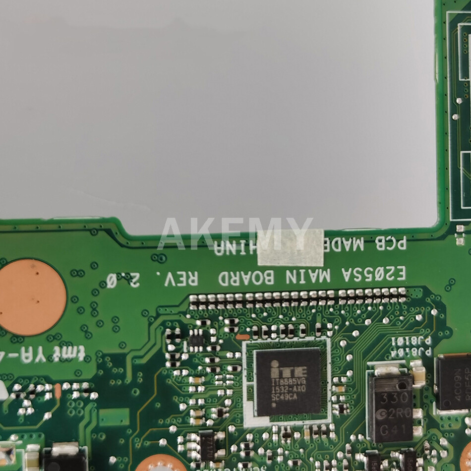 E205SA For Asus E205S TP200S TP200SA E205S motherboard