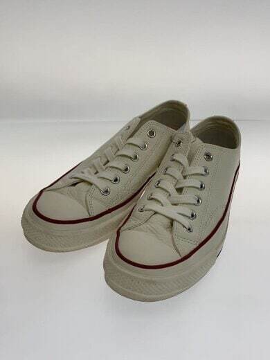 CONVERSE/CHUCK TAYLOR LEATHER OX/26.5cm/US8.5/White/Leather/1CL880 
