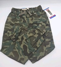 Levi's Boys Camo Joggers Size 7 New