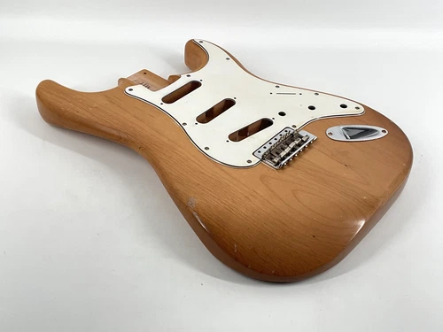 MJT Official Custom Vintage Aged Nitro Guitar Body Mark Jenny VTS Alder Natural