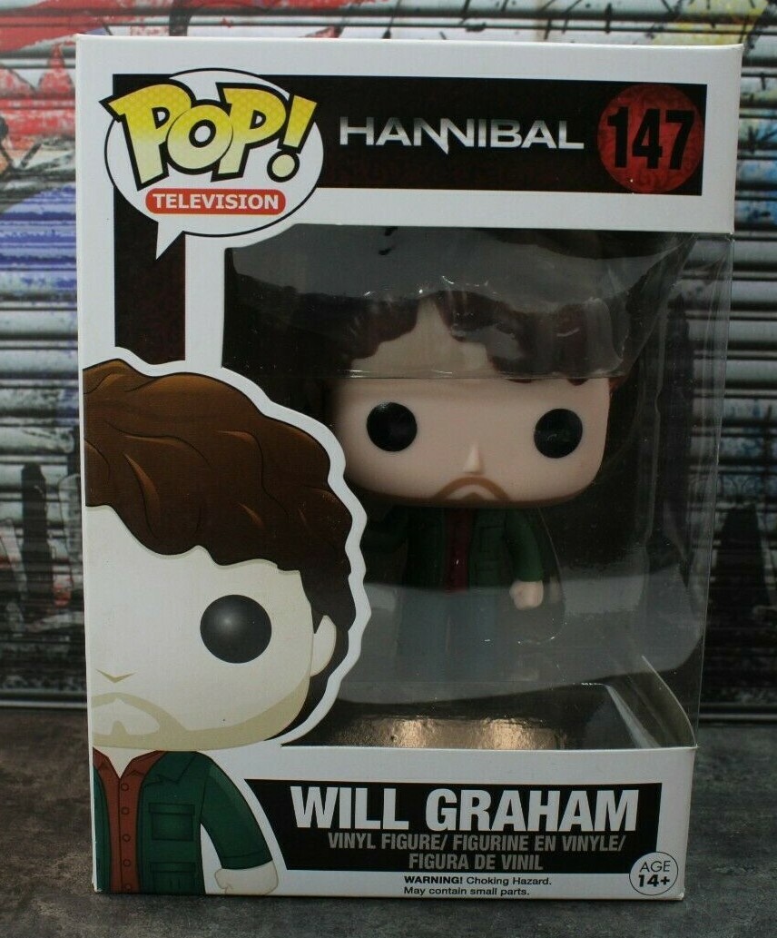 Funko POP WILL ウィル・グレアム捜査官　拘束具 ハンニバル Funko POP WILL ウィル・グレアム捜査官 拘束具 ハンニバル