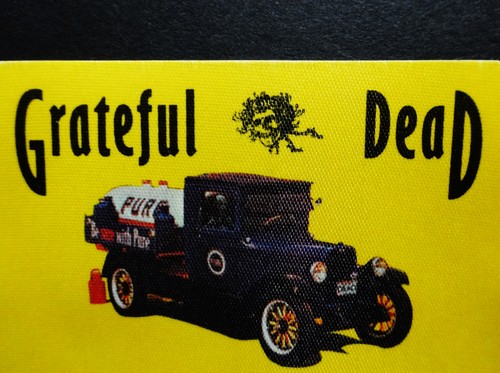 Grateful Dead Backstage Pass 1985 Vintage Pure Milk Truck Classic Car Bertha GD - Picture 8 of 10