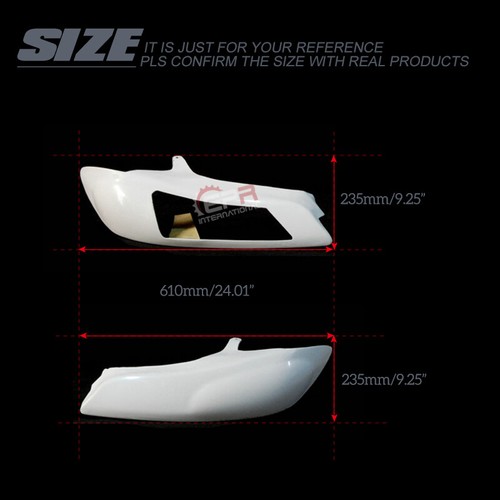 For Nissan Silvia S15 Front Vented Headlight Replacement Intake  FRP Unpainted - Bild 11 von 12