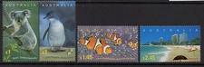 AUSTRALIA SG2399/402 2004 WILDLIFE AND HERITAGE MNH