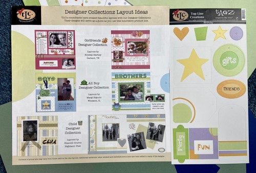 *REDUCED PRICES!! More Added Scrapbooks, Bag Totes & Paper Packs! YOU CHOOSE - Picture 50 of 158