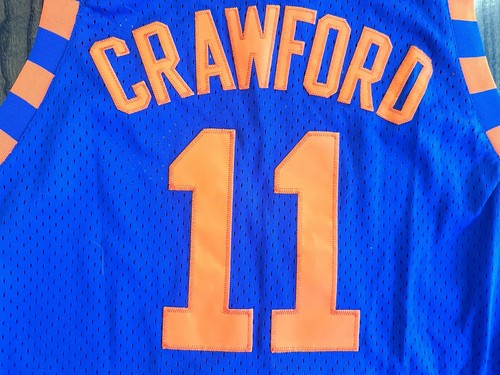 NWT Reebok HWC JAMAL CRAWFORD #11 New York Knicks Jersey Youth Large (14-16) - Picture 4 of 6