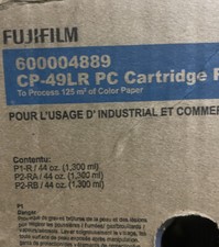 Fujifilm 600004889 CP-49LR PC Cartridge Replenisher P1-R P2-RA P2-RB x 44oz ea