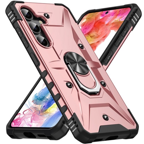 Funda con soporte de anillo a prueba de golpes de grado militar para Samsung Galaxy A16 5G/A15 - Imagen 67 de 74