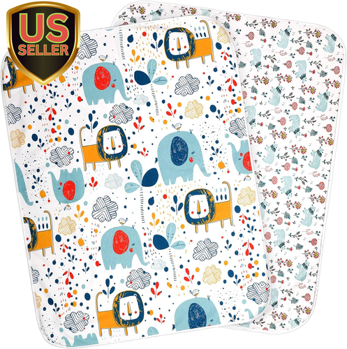 2 Pack Baby Waterproof Bed Pad Washable Mattress Pad Mat, 31"X40" Large Underpad