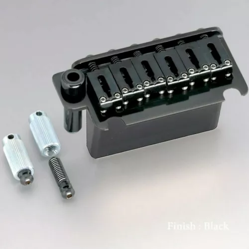 NEW Gotoh 510T-FE1 Non-locking 2 Point Tremolo Bridge w/ Hardware - BLACK