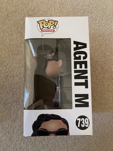 Funko Pop Agent Internacional M 739 sin usar, en caja - Imagen 4 de 6