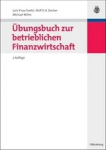 Thumbnail - Übungsbuch Zur Betrieblichen Finanzwirtschaft 5878