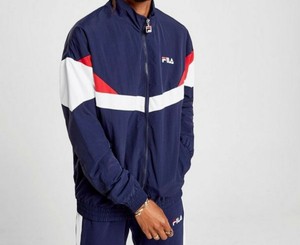 fila woven tracksuit