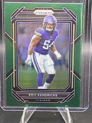 2022 Panini Prizm #193 Eric Kendricks Green