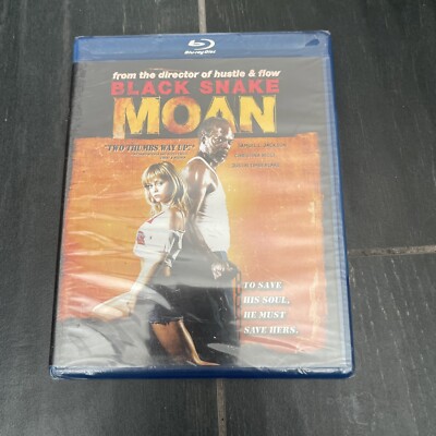 Black Snake Moan (Blu-ray Disc, 2007) Brand NEW Sealed OOP Samuel Jackson