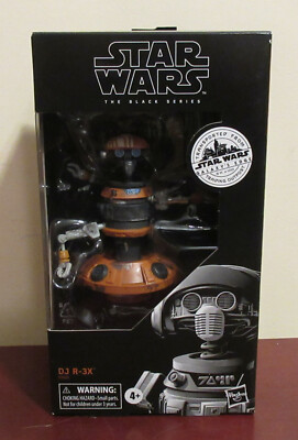 スターウォーズ　ハズブロ　6インチ　ブラックシリーズ　DJ R-3X Amazon.com: Star Wars The Black Series DJ R-3X Toy 15-cm-Scale