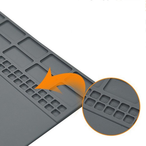 Electronics Repair Mat Heat Insulation Repair Pad Soldering Work Station Mat _t - Zdjęcie 4 z 7