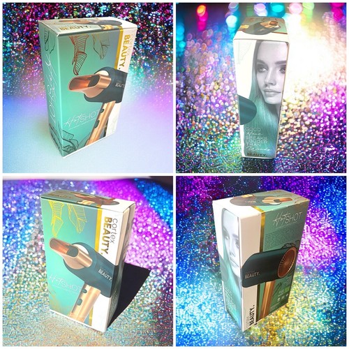CORTEX BEAUTY Hot Shot Compact Green & Gold Blow Dryer New In Box MSRP $249.99 - Picture 23 of 24