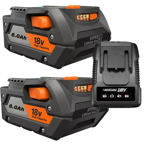 6AH/8AH Lithium-ion Battery For Ridgid 18V R840087 R840085 Rigid 18V Power Tool - Picture 21 of 26