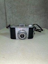 Kodak Pony 828 Camera 51mm f/4.5 Anaston Lens Kodak Flash 200 Shutter AS IS
