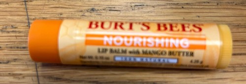 BURT'S BEES BALSAMO LABBRA REFLENISHING 18 BASTONCINI TOTALE 9-MANGO 9-MELOGRANO 100% NAT - Foto 3 di 3