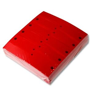 RED Self-Locking Arrow Key Tags (1,000 per pack) Size 4 1/2&#034; X 3/4&#034; (RED)